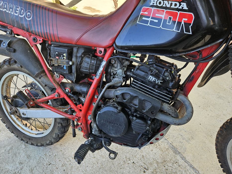 Honda xl250r ендуро