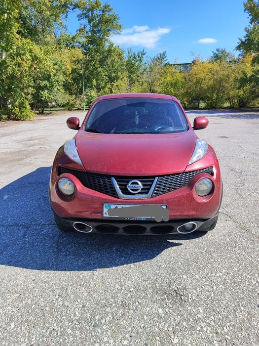 Nissan juke 2012 года