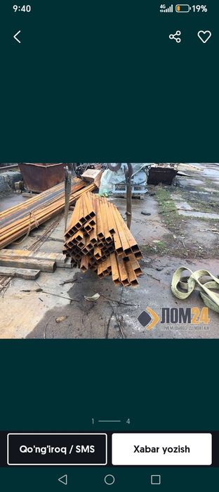 metallom olamiz kelishilgan narxda kisish xizmatimiz bor tekin