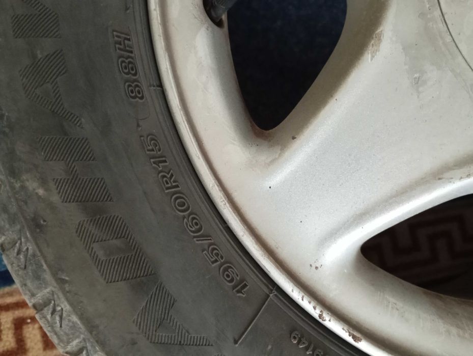 Джанти с гуми 5х100