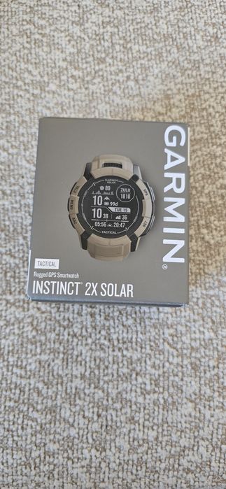 Garmin instinct 2x solar tactical
