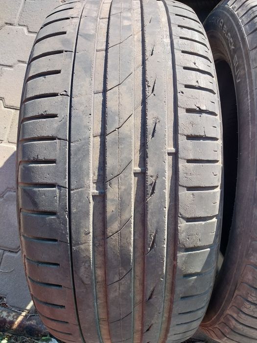 4 шины Nokian 265 50 R20.