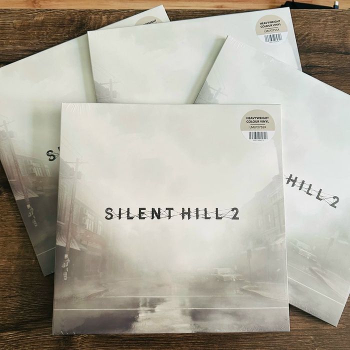 Винил Silent Hill 2 Exclusive Edition Deluxe