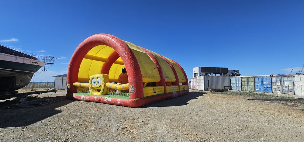 Батут размер 10×8