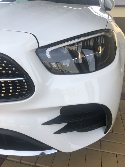 Стекла Фары Мерседес W213 / Mercedes benz W213 стела на фары