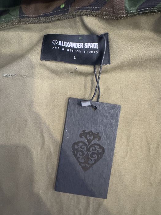 Alexander spade Hunter jacket