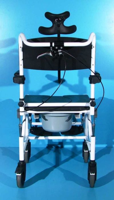 Scaun pentru WC si baie din aluminiu Mobilex
