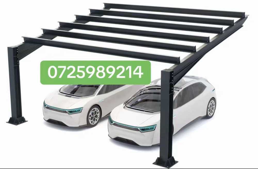 Carport fotovoltaic oferim montaj hale metalice containere accept auto