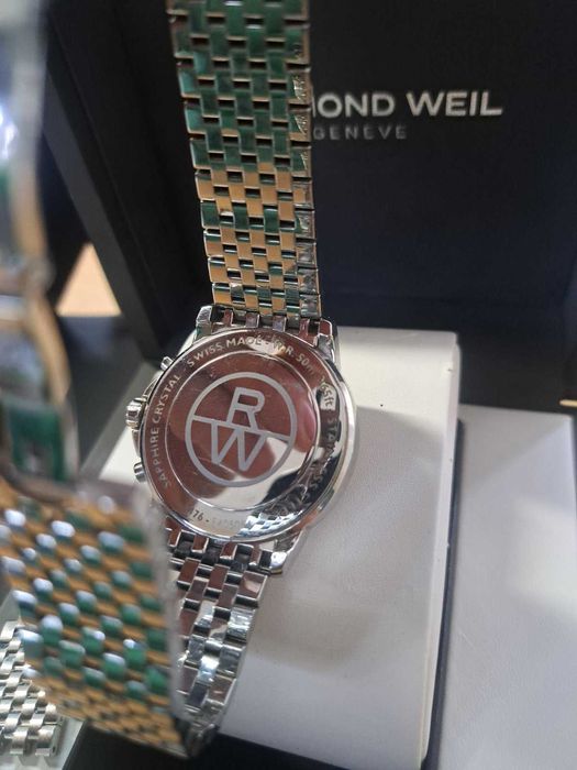 ръчен часовник Raymond Weil Tradition 4476 38mm Stainless Steel