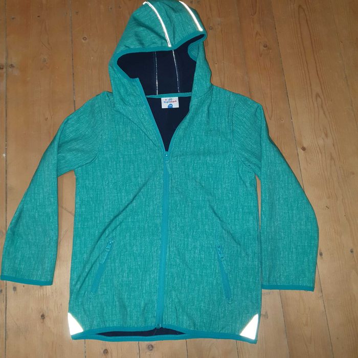 Geaca toamna softshell copii unisex ca noua