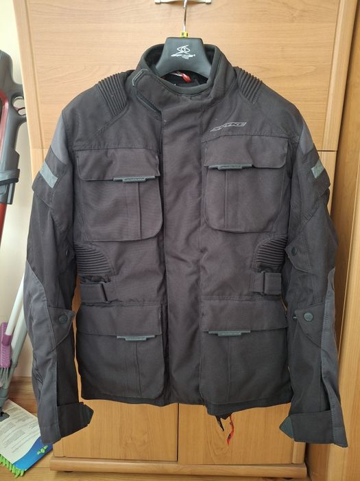 Текстилно мото яке и панталон