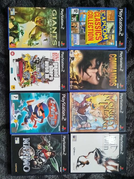 Игри за Плейстейшън Playstation 2