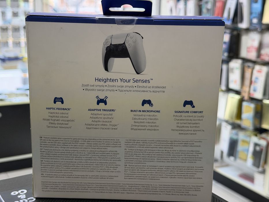 Play Station 5 Slim PS5 Disk Edition 1TB ЧистоНова 2г Гаранция