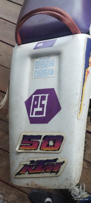 OCAZIE!!! KTM SX 50 2T cross