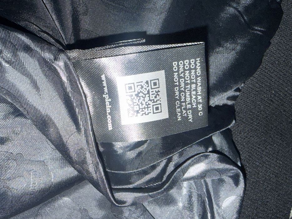 Philipp plein  оригинално мъжко кожено яке  600 лв