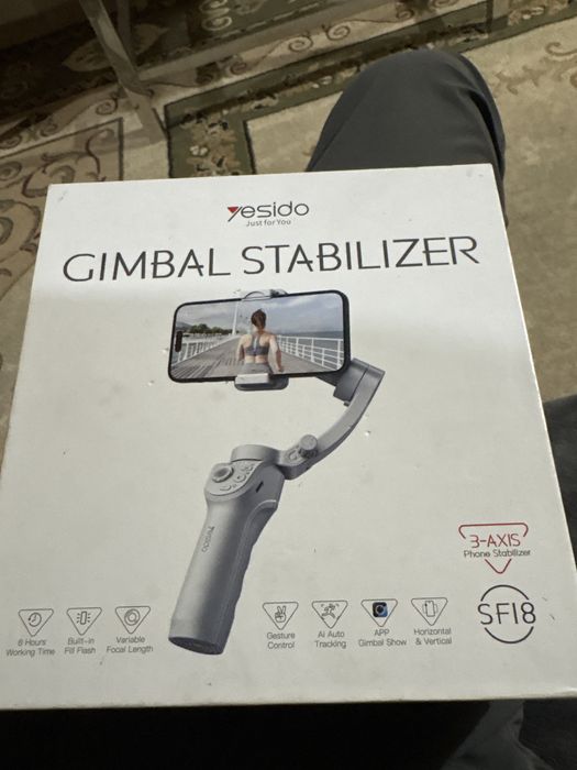 Gimbal stabilizer
