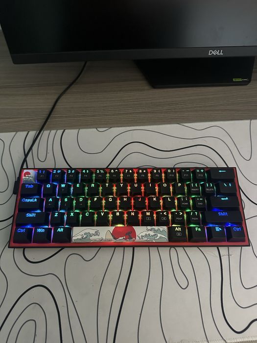 Tastatura gaming Redragon