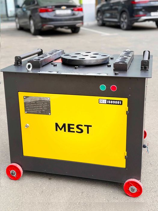 Арматура гиб MEST GW40M армагиб, макина, для гибки арматуры без ЧПУ