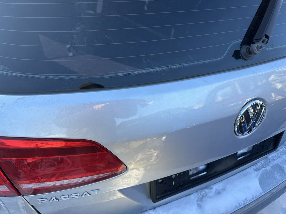 Багажник заден капак пасат б7 комби отличен 2012г