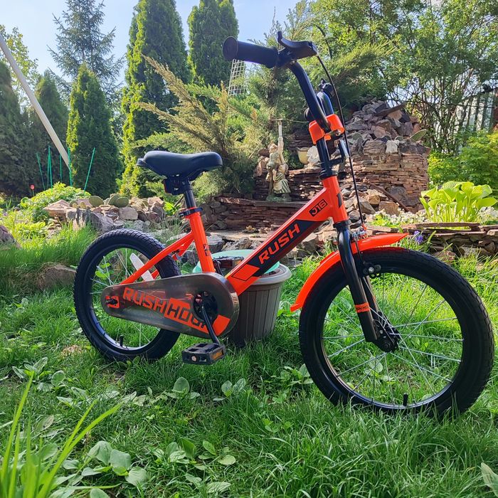 Велосипед велик для мальчика. Rush Hour. Размер 16.