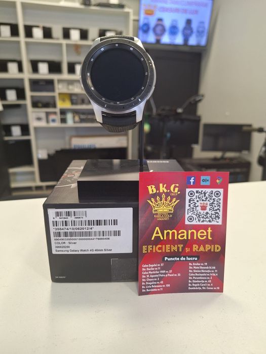 Samsung Watch 46mm Amanet BKG