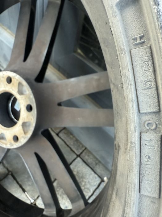 BMW 5x120 оригинални без заварки 20ки - 700€