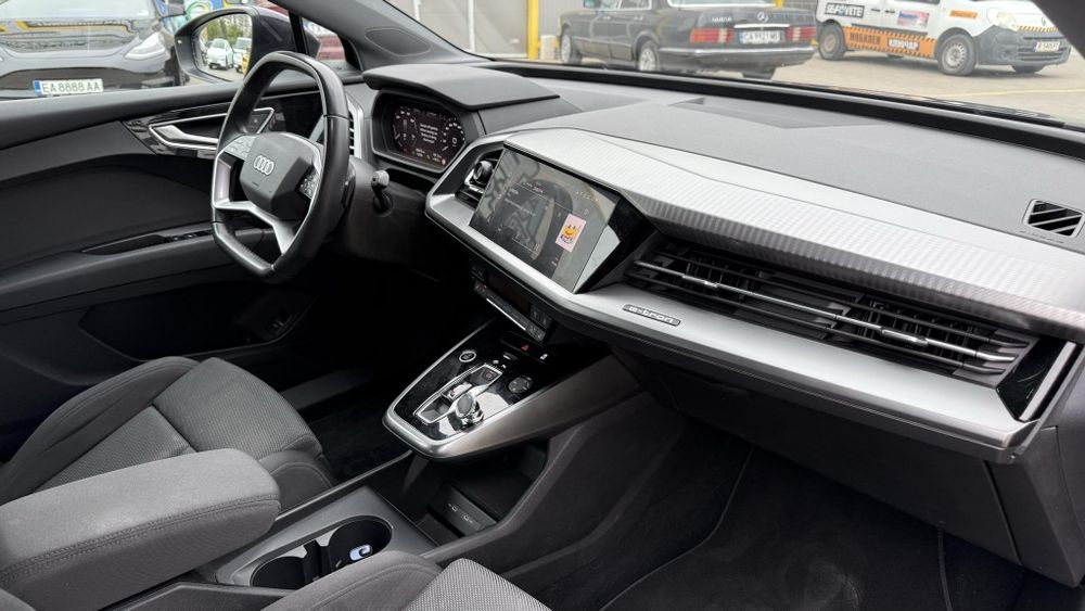 Audi Q4 50 E-Tron 82kwh Електрическа