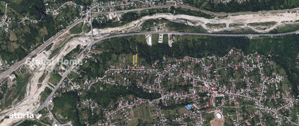 4898 MP Teren Intravilan | Prahova - Cornu De Jos | Toate Utilitatile