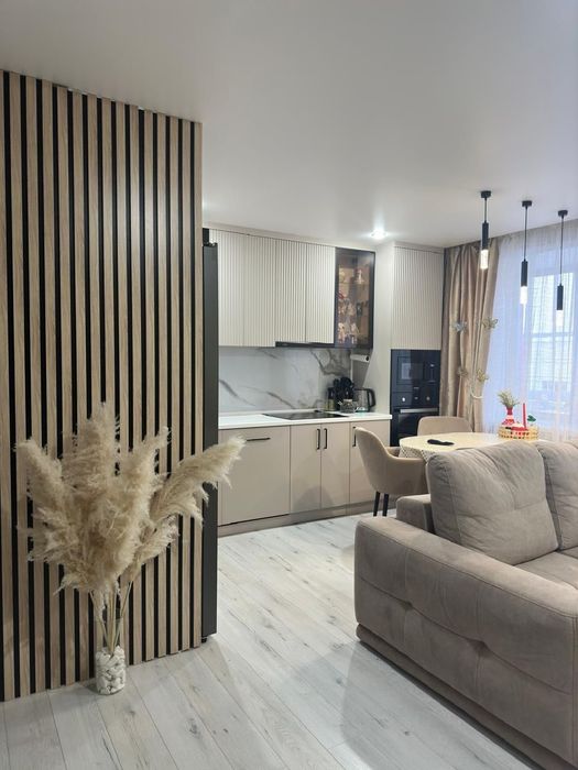 Двухкомнатная квартира