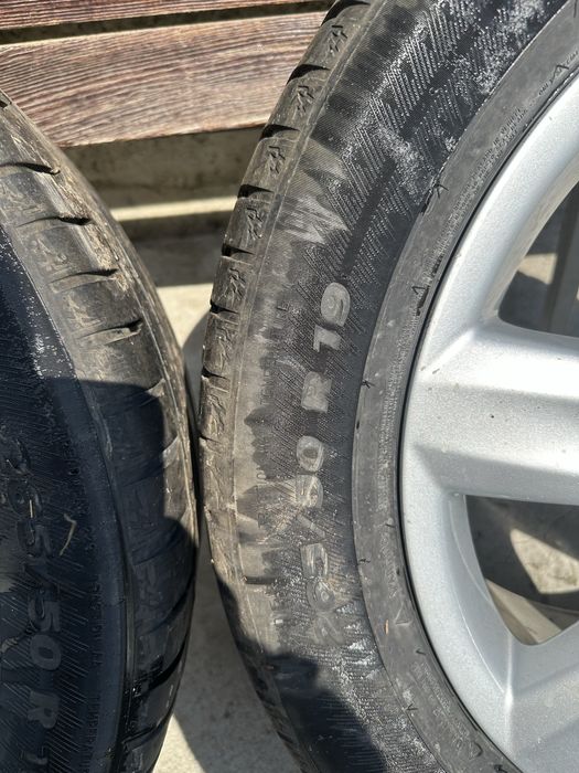 Джанти за Q7 + гуми michelin 265/55r19