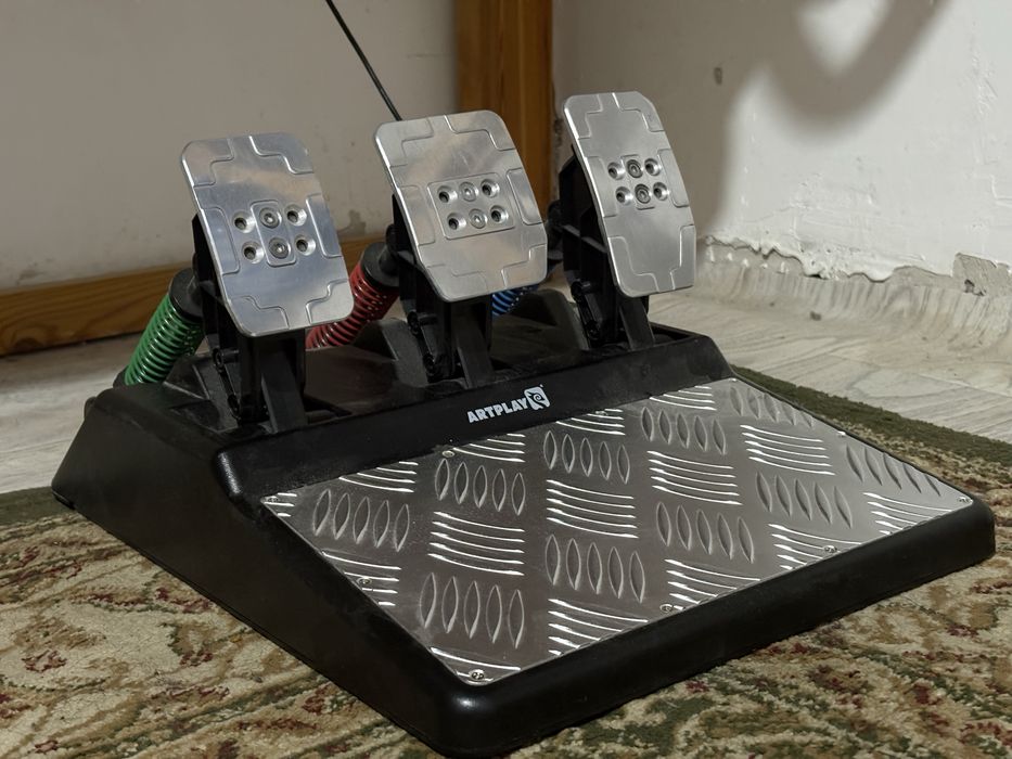 Игровой руль Artplays V1600-pro plus