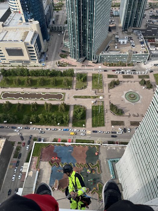 Алпинист
С профессиональным снар