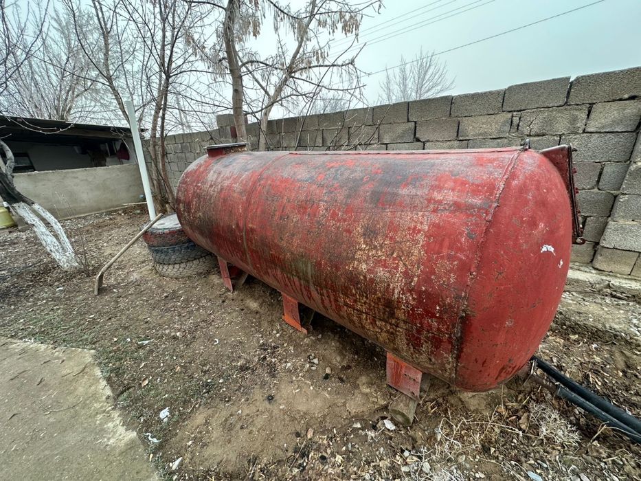 6 тонналық бочка