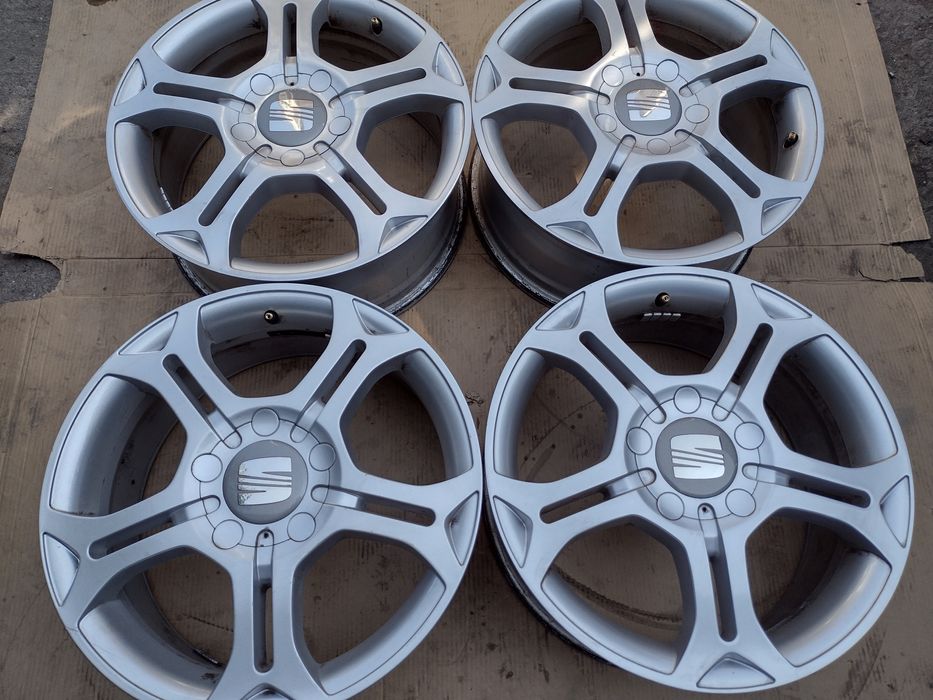 Топ състояние 17 5х112 ет54 7j Сеат Алхамбра