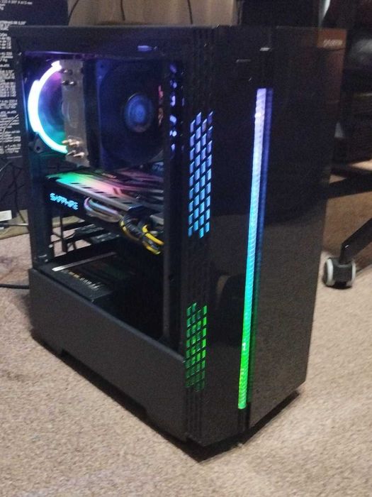 KIT CPU i7 4790k, COOLER MASTER, MB, 16gb DDR3 + RX 570 8GB