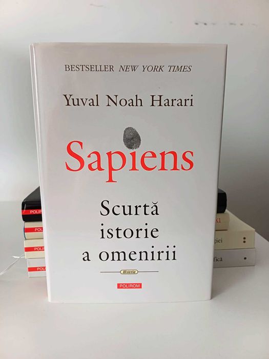 YUVAL Noah Harari - pachet cărți (5 vol)