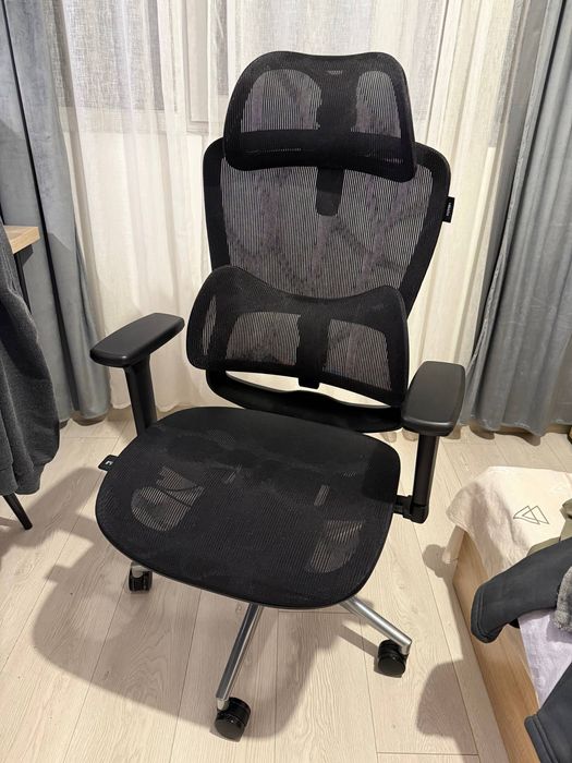 Ергономичен офис стол Hbada E2 Pro (без поставка за крака)