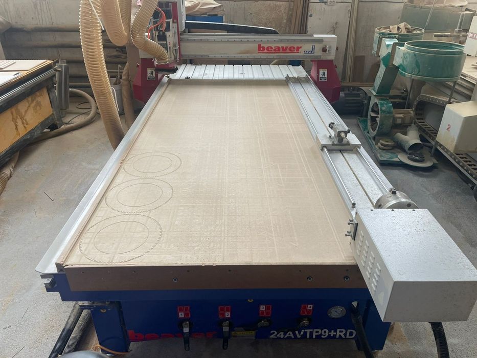 Продам чпу станок с 4 осью