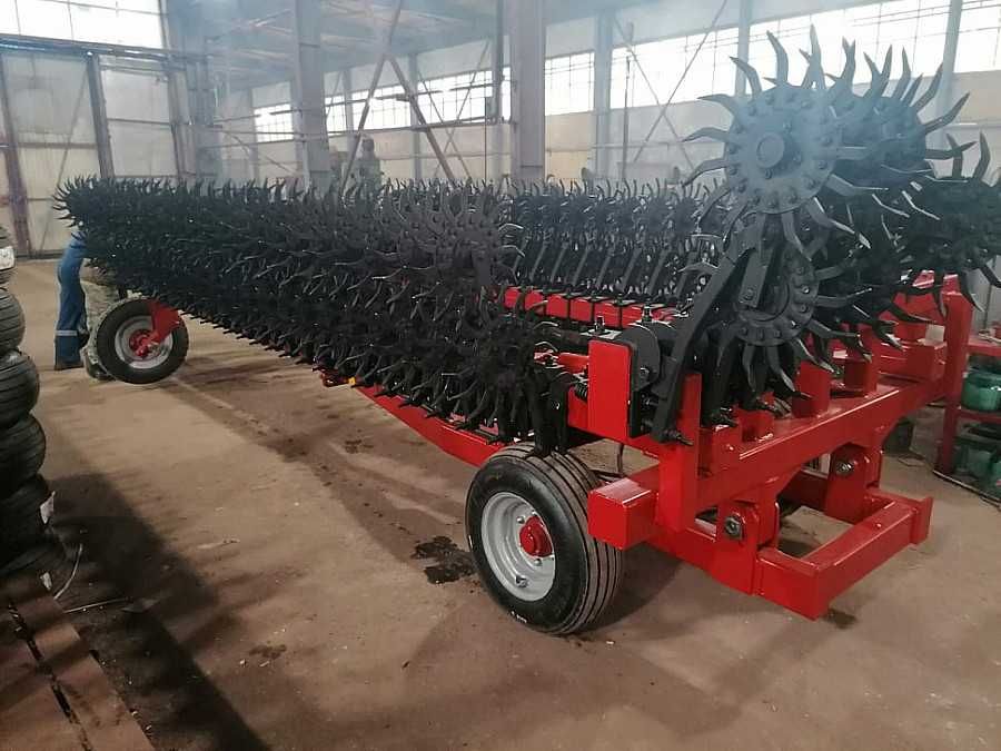 Ротационные бороны мотыги БМГР прицепные и навесные