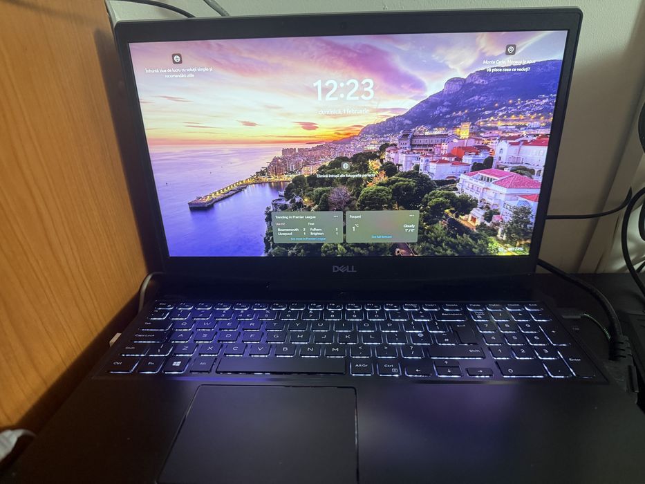 Laptop gaming impecabil Dell