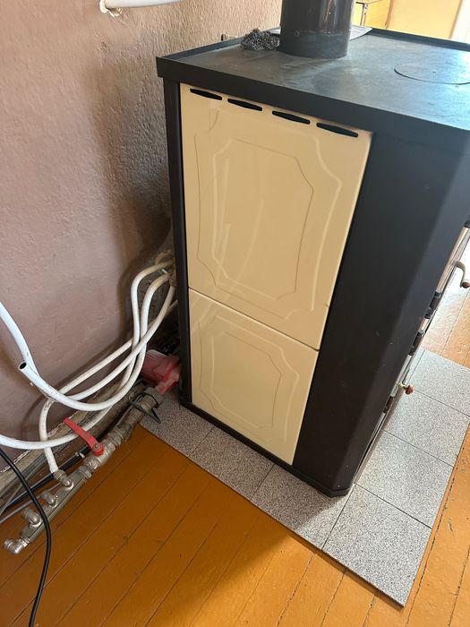 Камина на дърва с водна риза Prity 15 kW