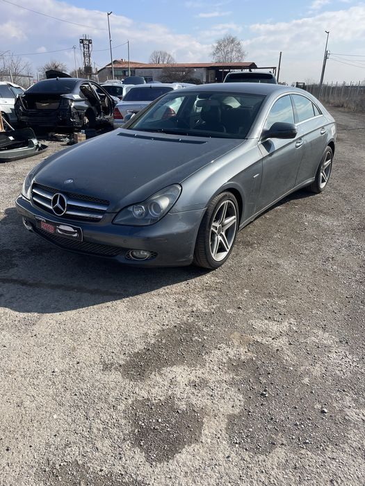 Мерцедес CLS 350 CDI фейслифт