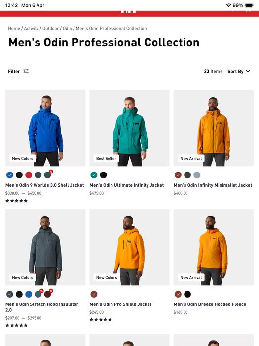 Helly Hansen Odin-оригимално яке 40м