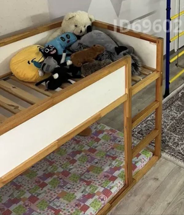 Кровать чердак/двухъярусная икеа