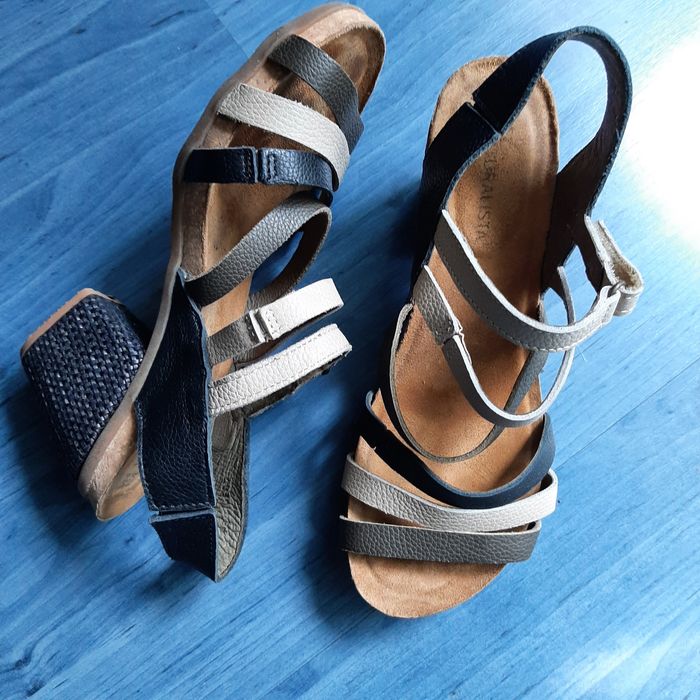 Дамски сандали естествена кожа 38 различни модели