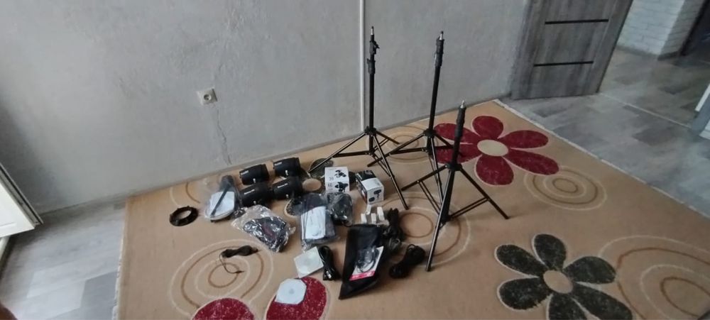 для фотостудии оборудование