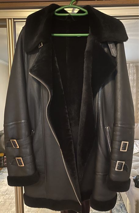 Кожаная куртка