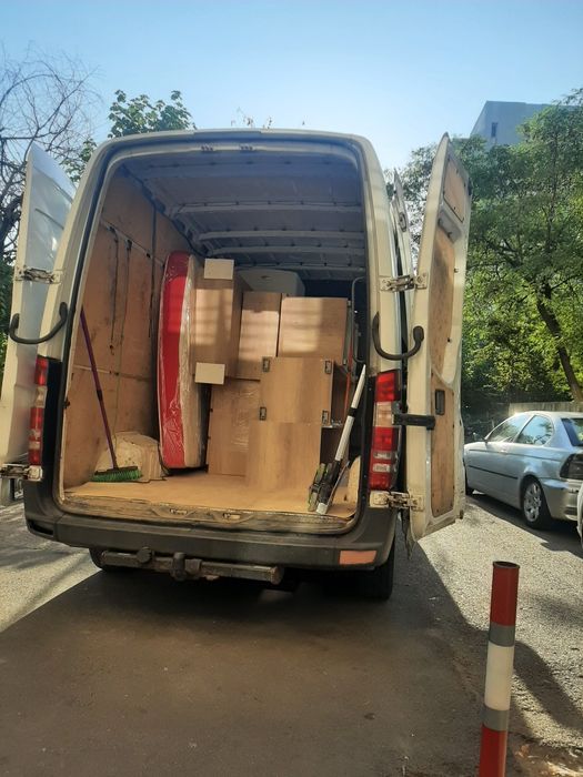 Servicii de transport marfa. Relocari mobila canapele electrocasnice Bucuresti -  rapid si serios