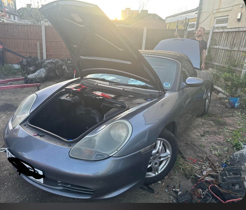 Porsche boxster 2.7 facelift 986 911