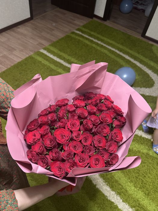 Цветы розы за 10к
